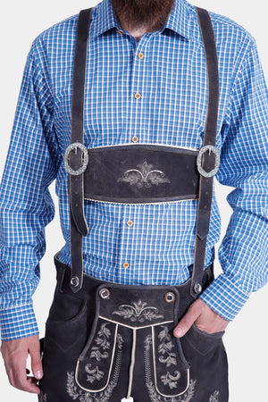 Mountain Majesty Mens Lederhosen Suspender