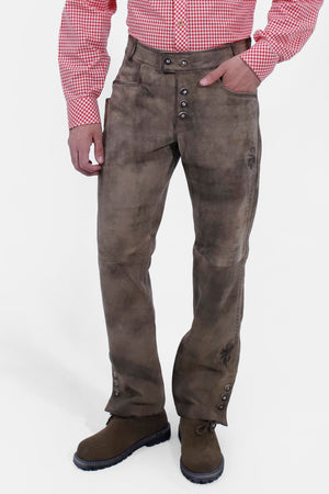 Neuer Bavarian Leather Pants
