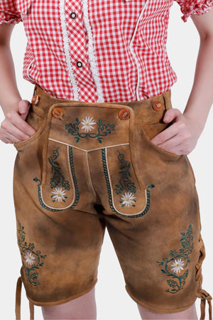 Olivia Rodrigo Women's Lederhosen Shorts