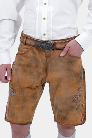 Riegsee Alpine Lederhosen Shorts