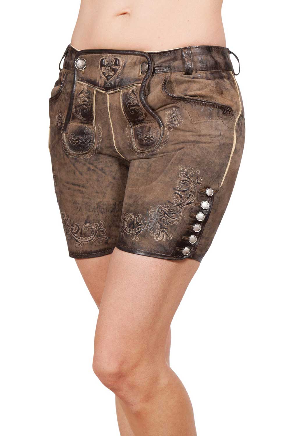 Lederhosen women Knee-length Martin Peat