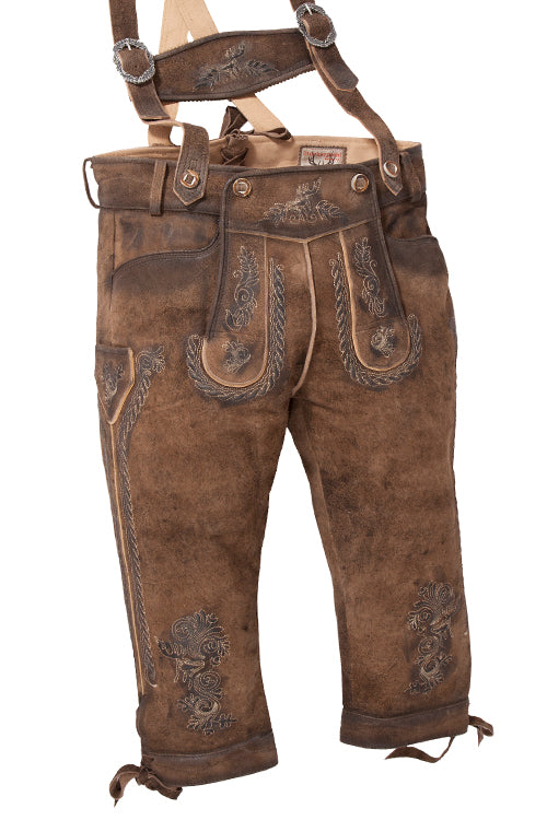 Authentic Bundhosen Stefan stone washed