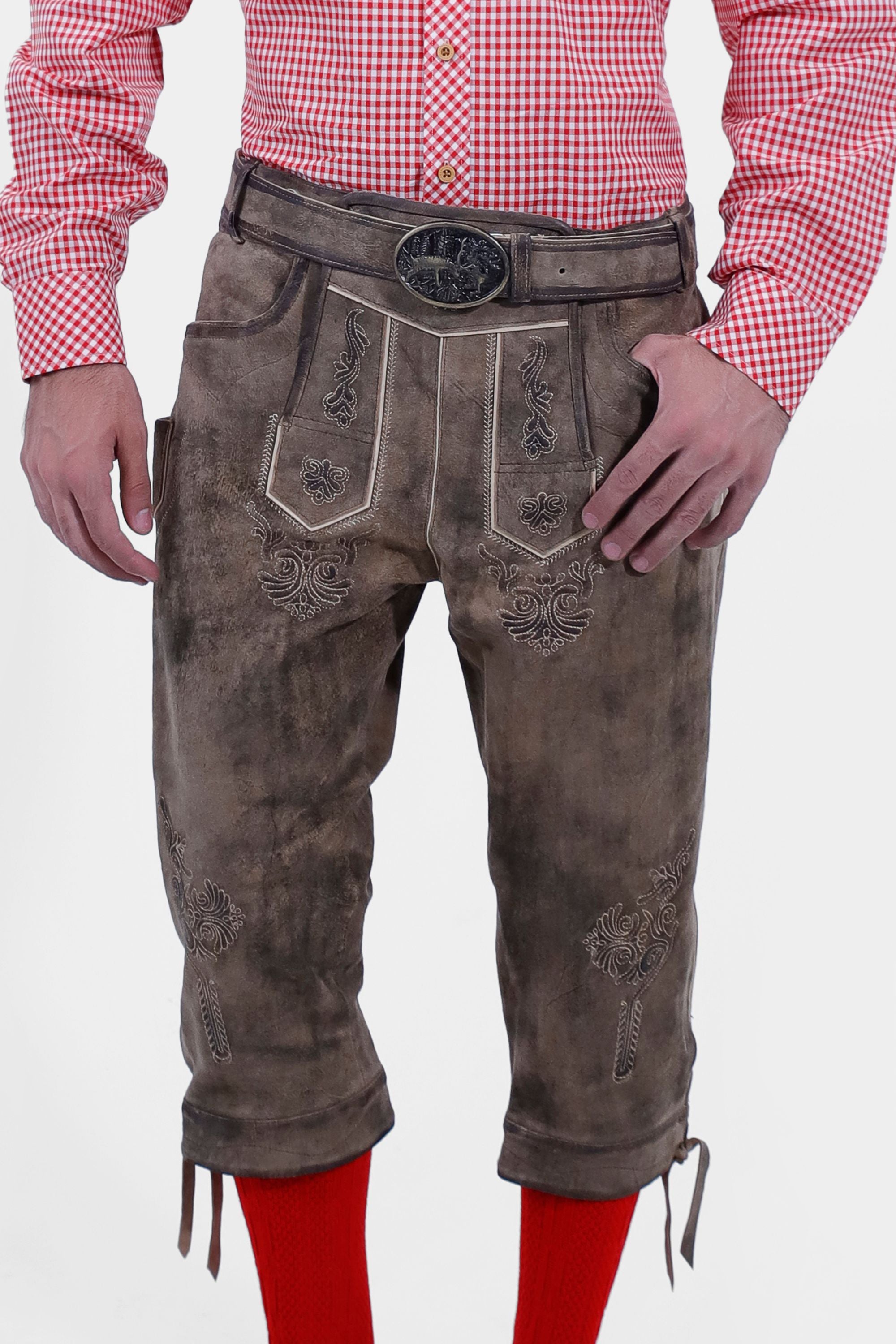 Authentic German Bundhosen Schwangau Royal