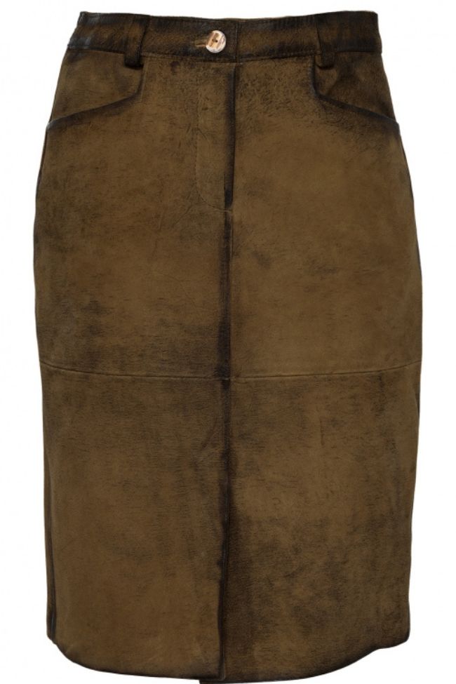 Stefanie Lederhosen Skirt