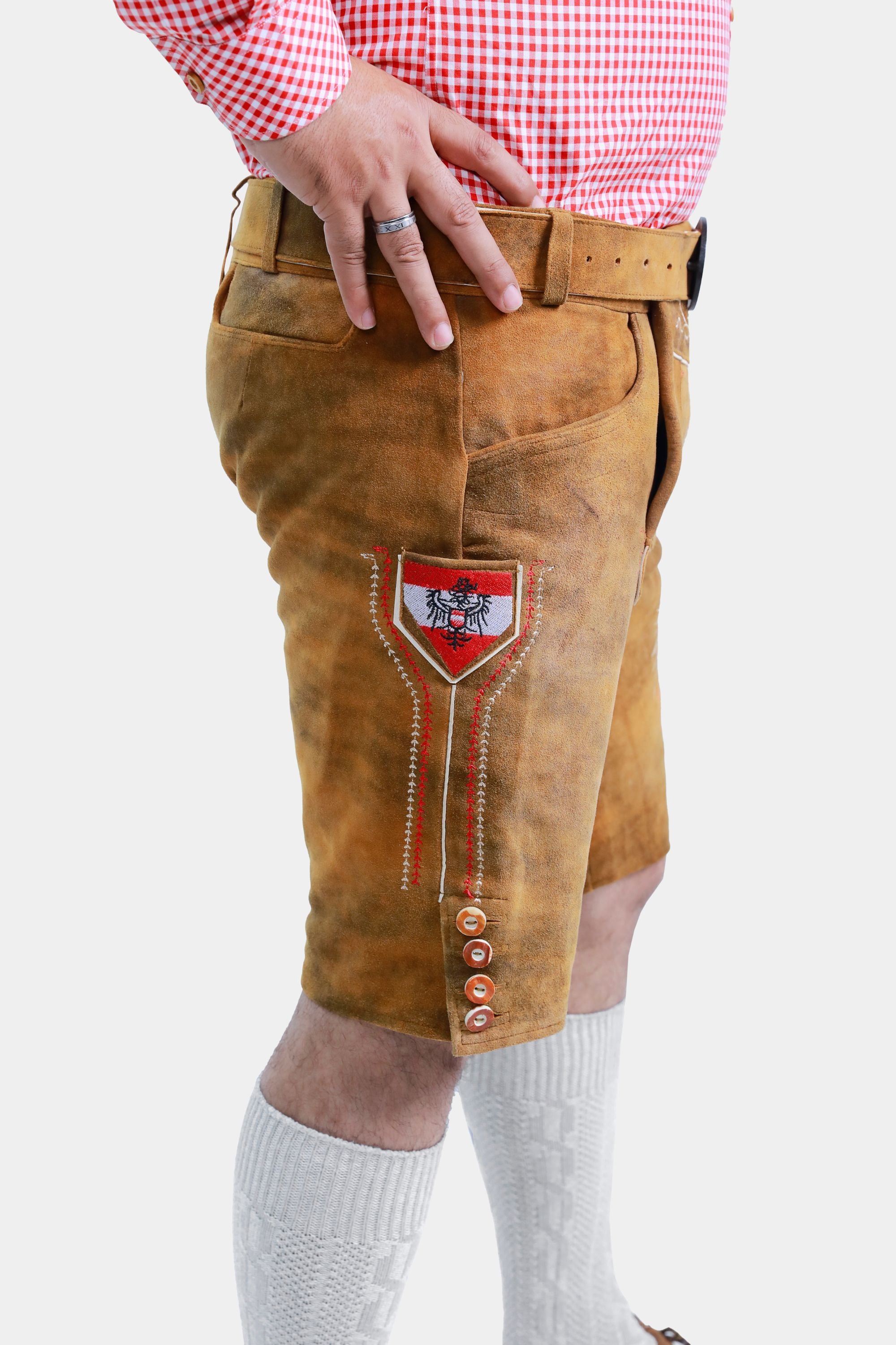 Tiroler Adler Lederhosen