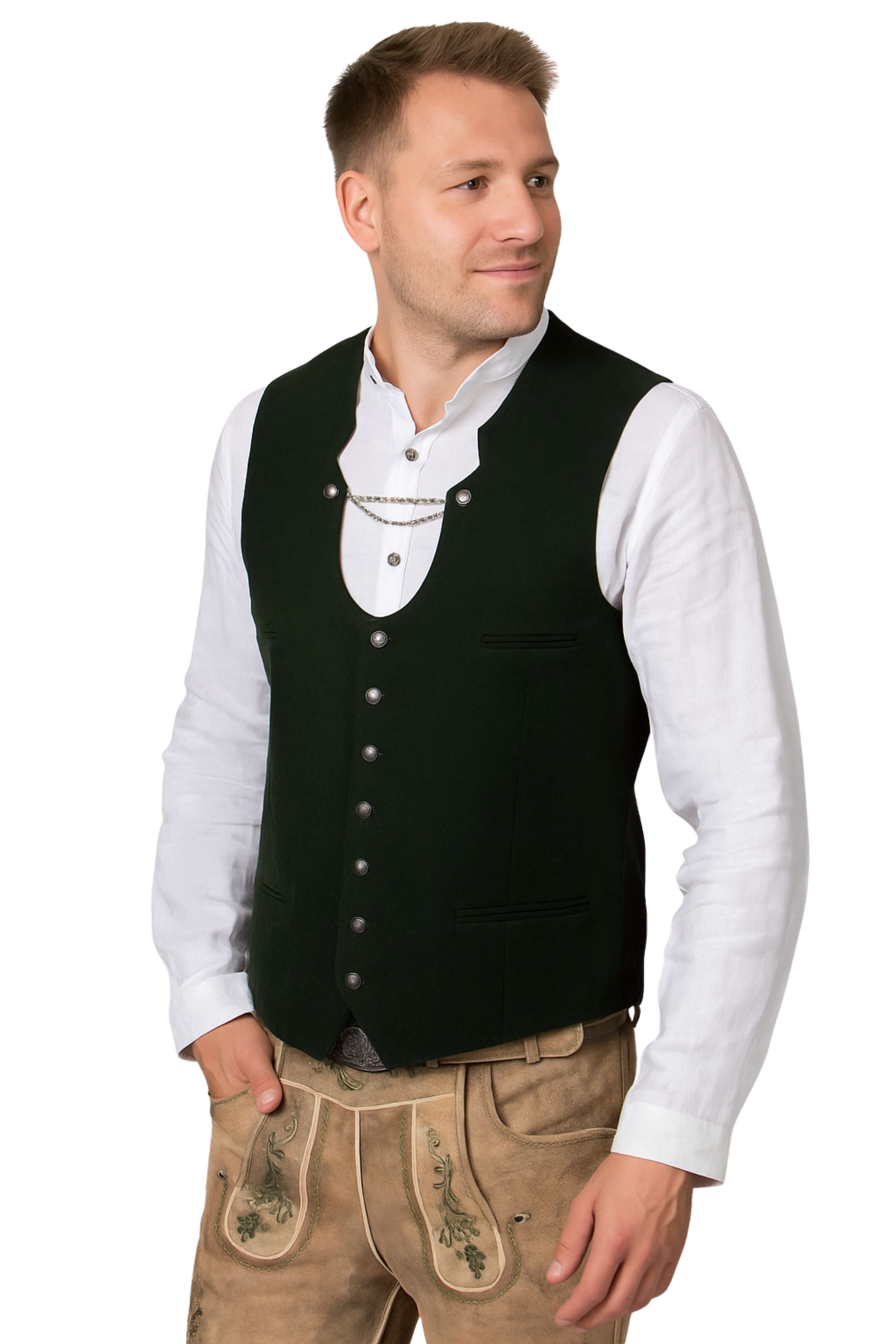 Disney World Trachten Vest