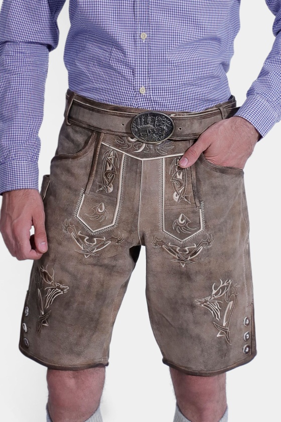 LederHosen 4U Georg Lederhosen offers Shorts, 52