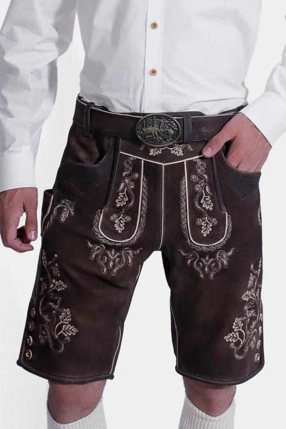 Angry Stag Eibsee men's lederhosen