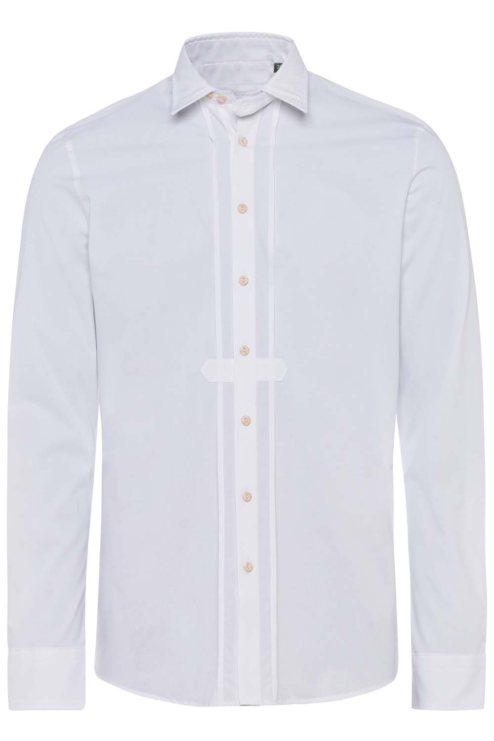 Kimmich Lederhosen White Shirt for Men | Bayerische Alpen™
