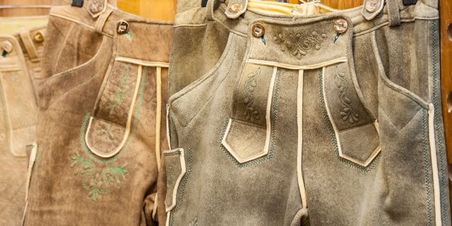 What Is Lederhosen? - Elederhosen