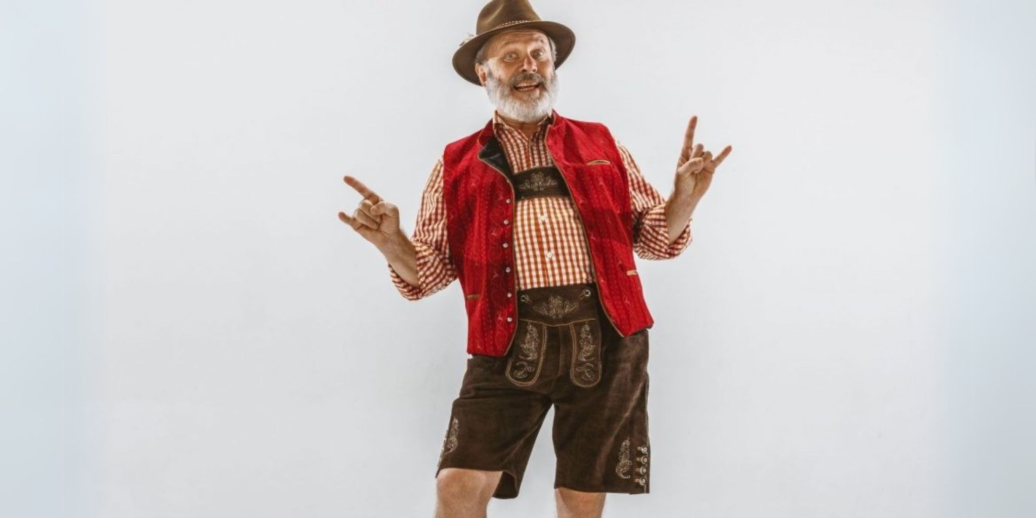 DIY German lederhosen Costume