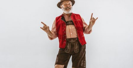 DIY German lederhosen Costume
