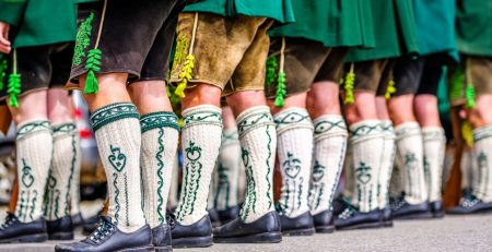 Bavarian haferl shoes