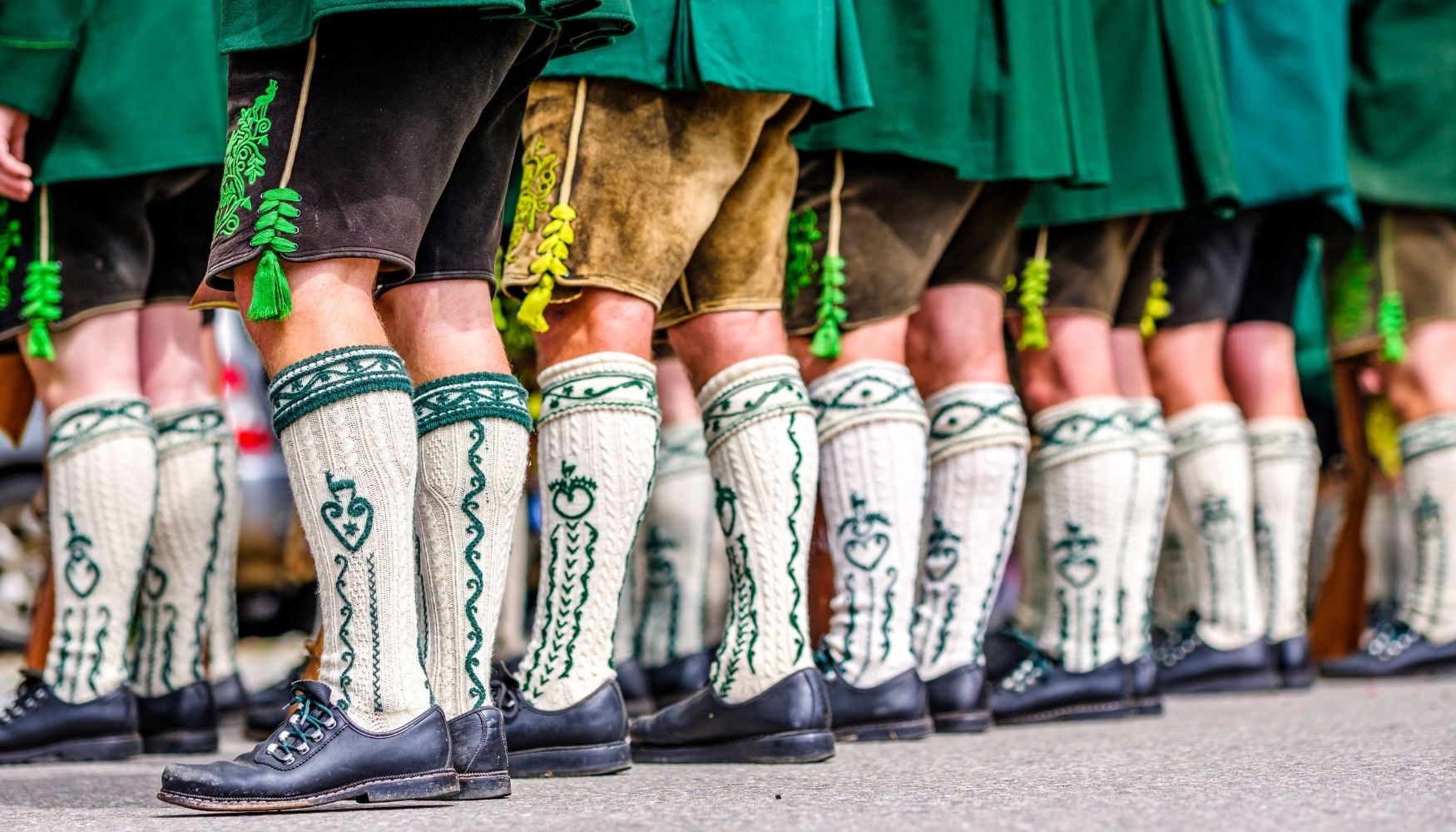 Bavarian haferl shoes