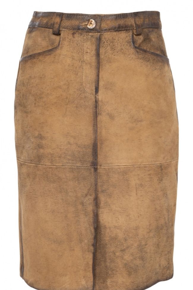 Lederhosen Skirt For Women