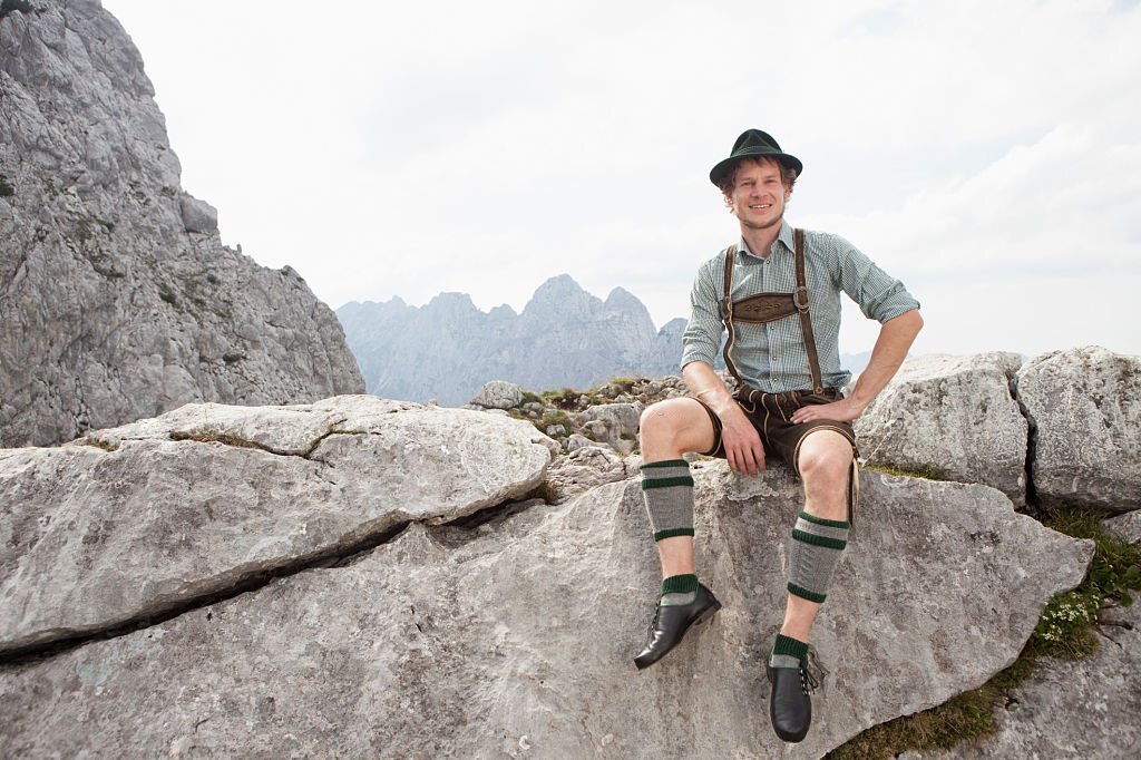 Bavarian Outfit for Men