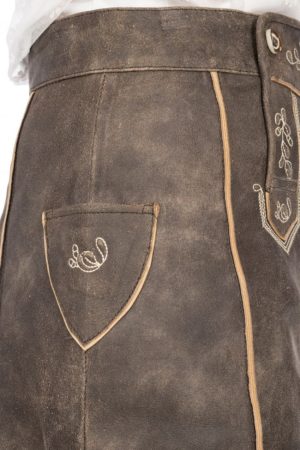 oktoberfest lederhosen skirt for women