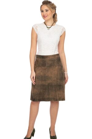 Laura lederhosen Skirt
