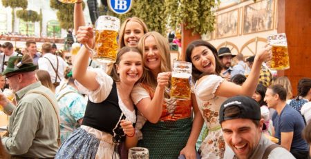 When is Oktoberfest in the United States