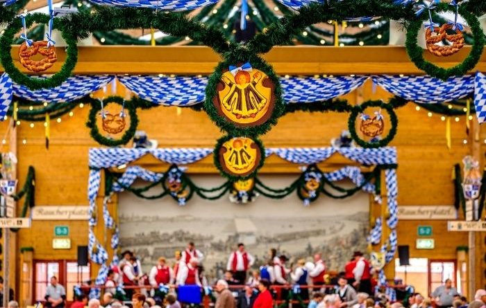 Celebrations of Oktoberfest in Denver USA.