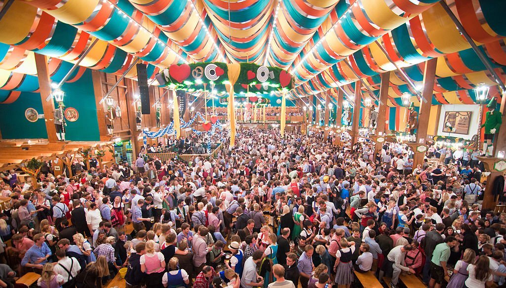 where is the largest Oktoberfest in USA