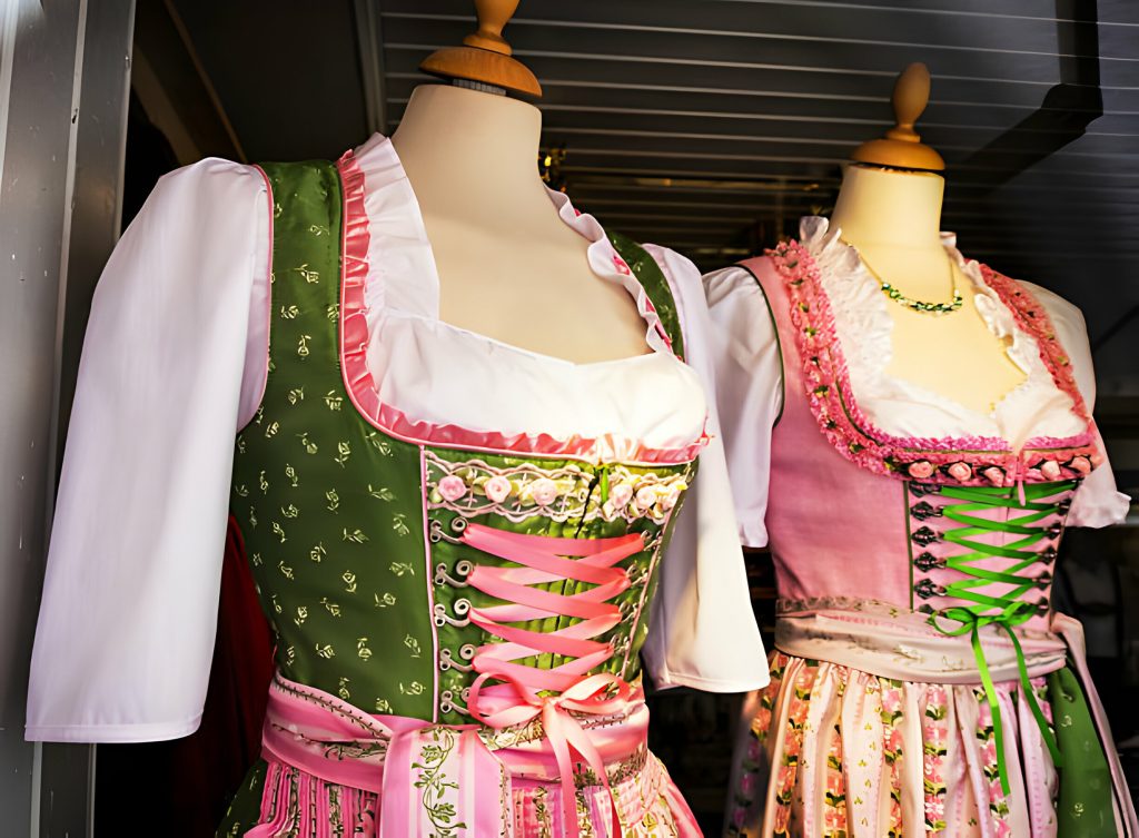 How to style a traditional dirndl