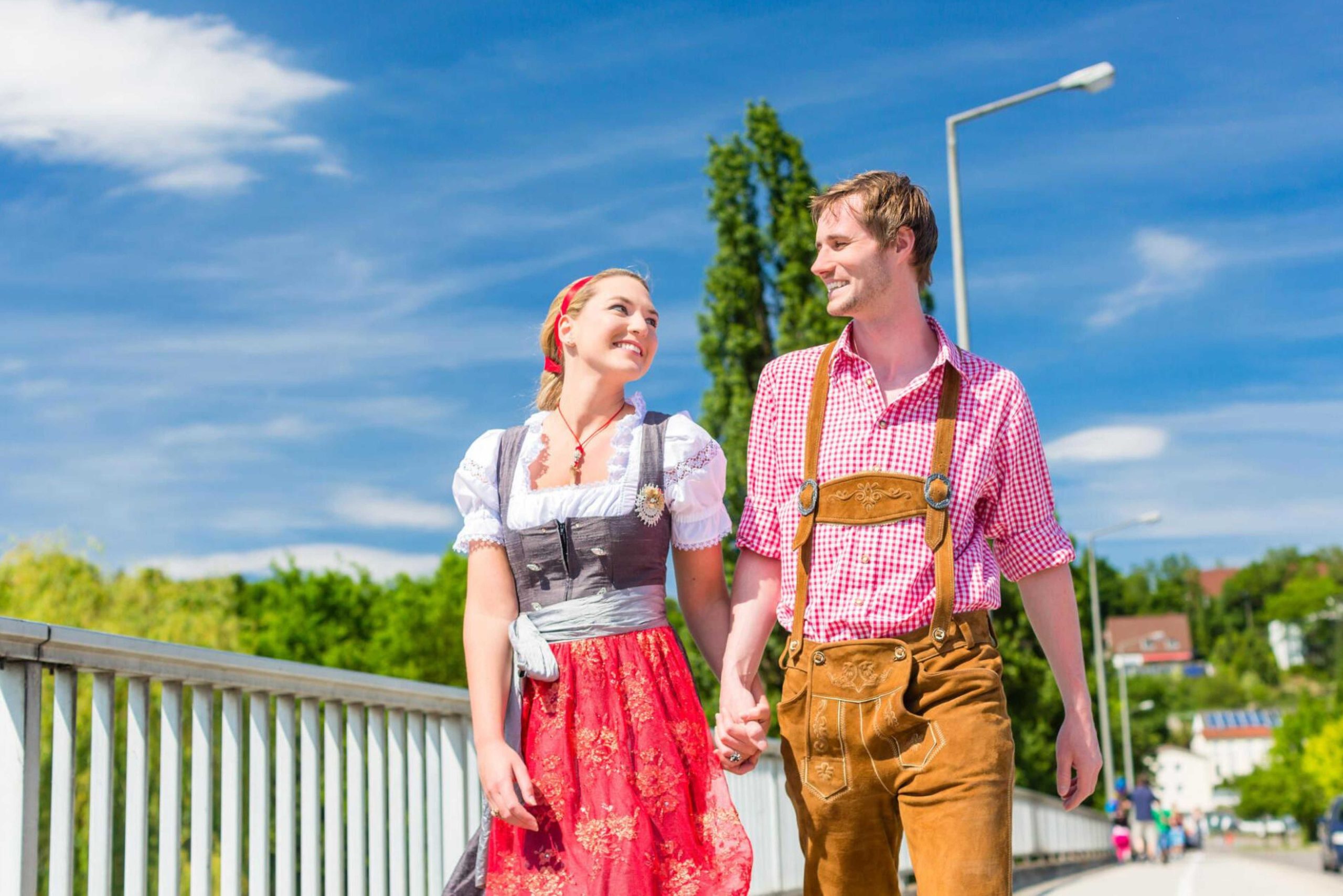 bavarian traditional costume