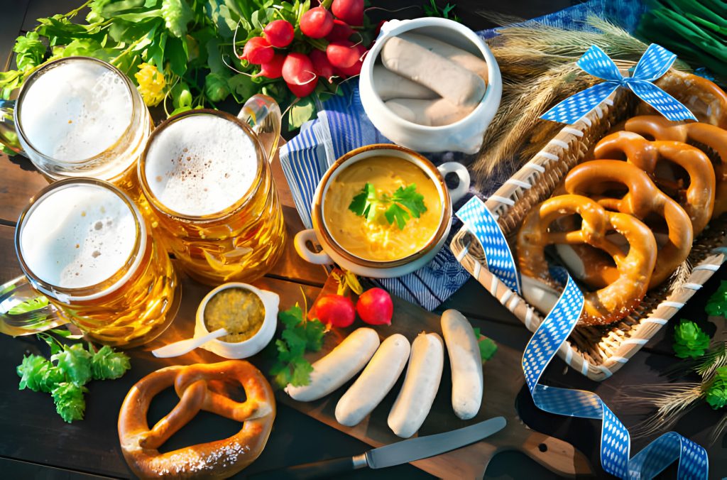 Bavarian Traditional Cuisines