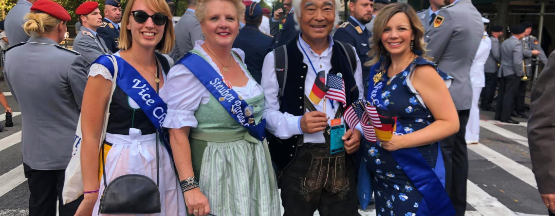 traditional Bavarian attire