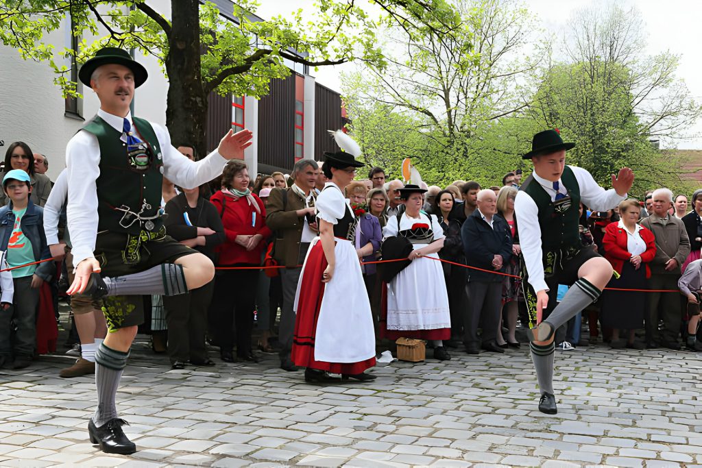 Traditional Bavarian Music and Dance