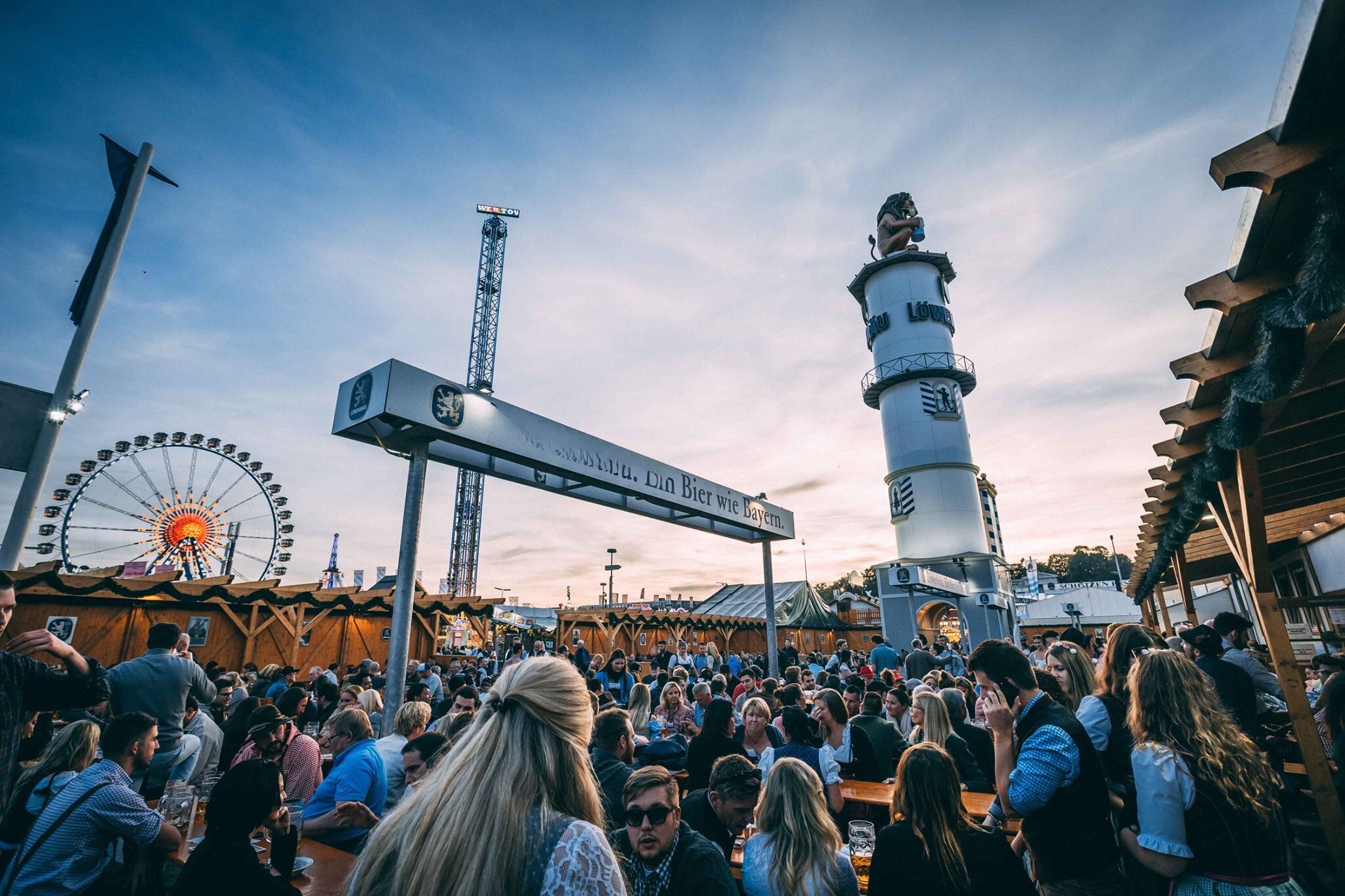 Which German City Is Known For Its Oktoberfest