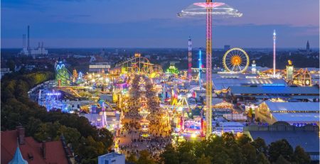 Which German City Is Known For Its Oktoberfest