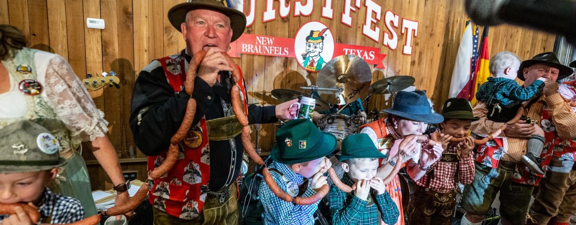 Wurstfest 2024 A Celebration of German Culture in New Braunfels, Texas