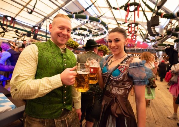 Oktoberfest Pittsburgh 2024 | Bavarian Tradition | Bayerische Alpen