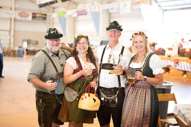 Frankenmuth Oktoberfest 2024  Bavarian Fun  Bayerische Alpen