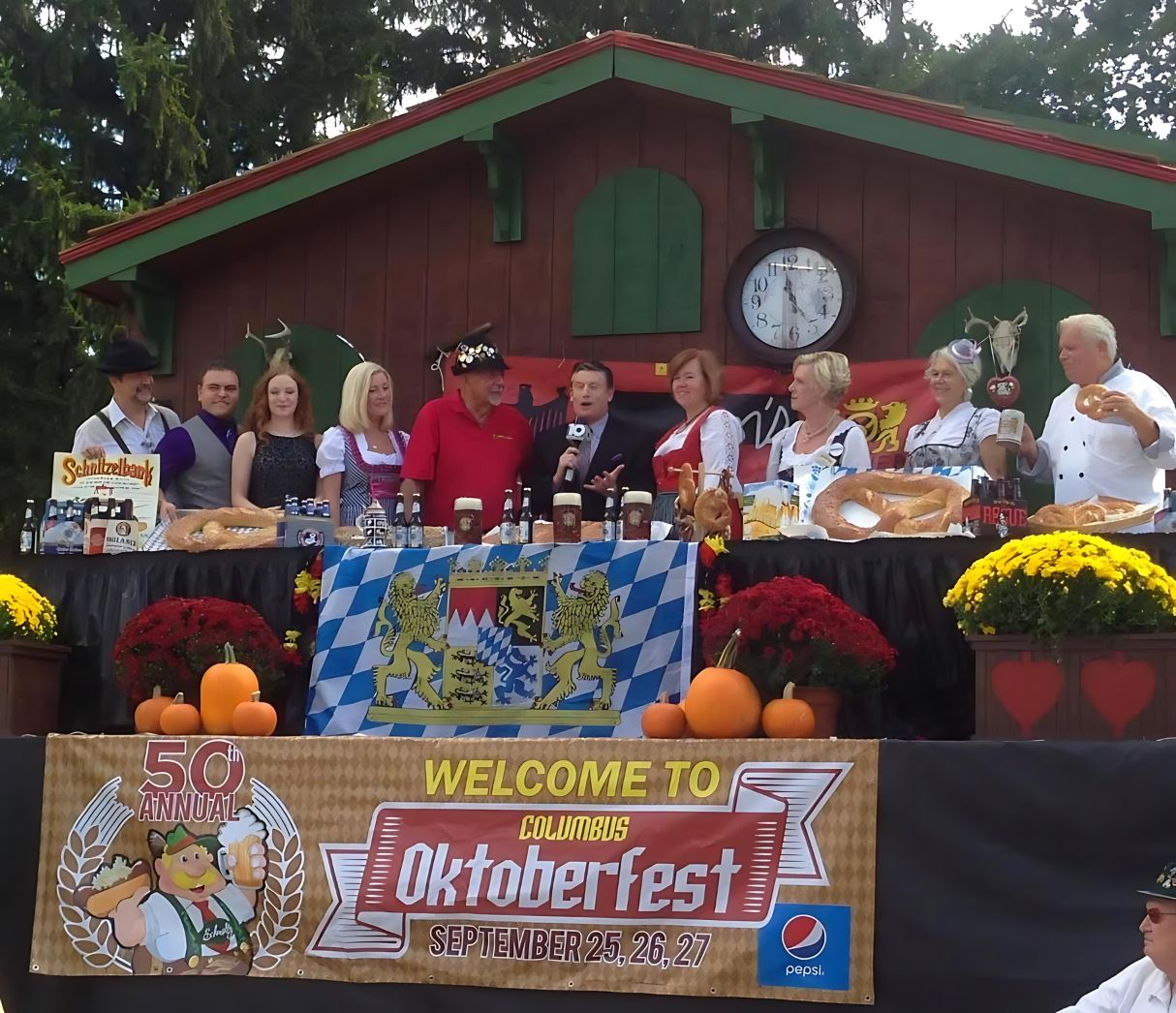 When is Oktoberfest 2024 in Columbus Ohio