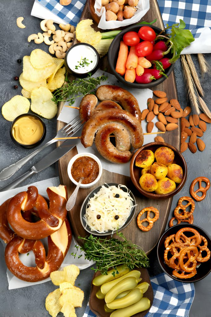 Meal Options For Oktoberfest Party