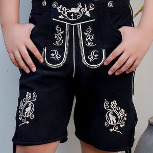 Bernd Leno Kids Lederhosen Shorts