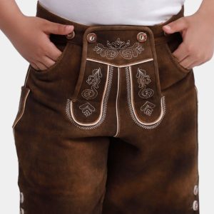 Elias Bavarian Lederhosen for Kids