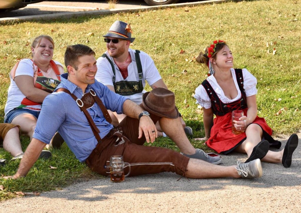 traditional lederhosen