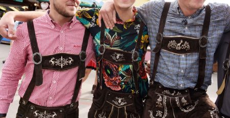 Modern Status of Bavarian Shirts in Traditional Bavarian Events