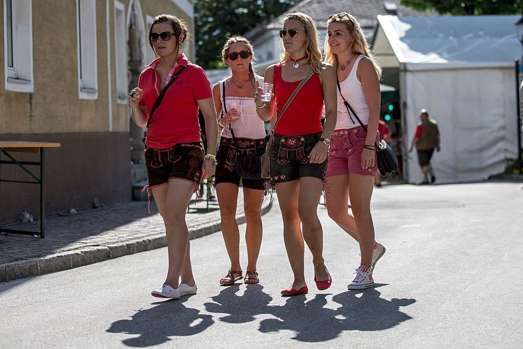 Trend of Women Lederhosen