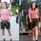 authentic women lederhosen