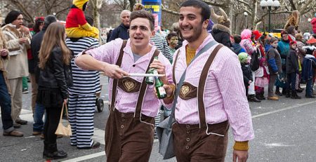 Lederhosen pants