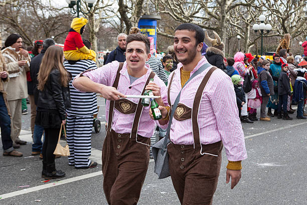 Lederhosen pants