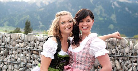 traditional dirndl dress