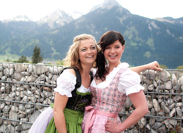 traditional dirndl dress