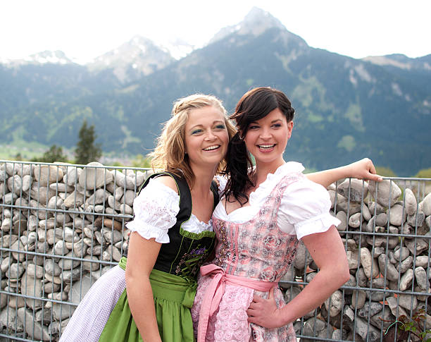 traditional dirndl dress