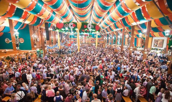 Millions of visitors during weeks of Beer Fest.